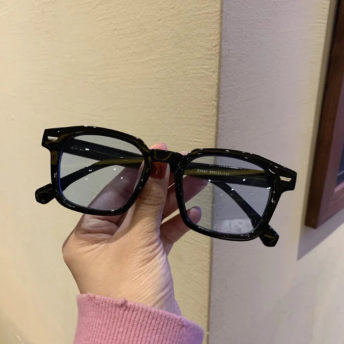 Fashion RMM brand high-quality new polygon meter nail square sunglasses Fashion men hip hop glasses retro sunglasses women Men