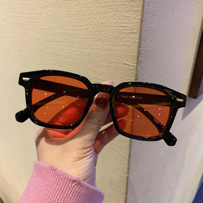 Fashion RMM brand high-quality new polygon meter nail square sunglasses Fashion men hip hop glasses retro sunglasses women Men