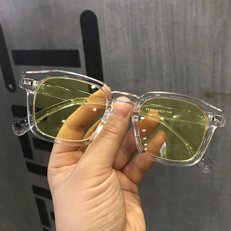 Fashion RMM brand high-quality new polygon meter nail square sunglasses Fashion men hip hop glasses retro sunglasses women Men