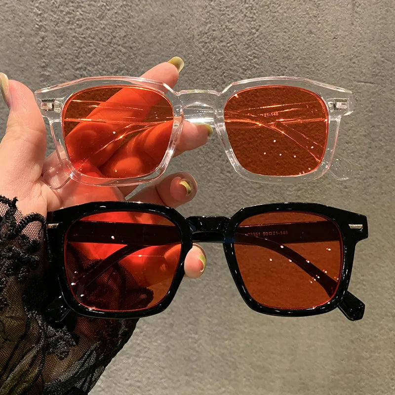 Fashion RMM brand high-quality new polygon meter nail square sunglasses Fashion men hip hop glasses retro sunglasses women Men