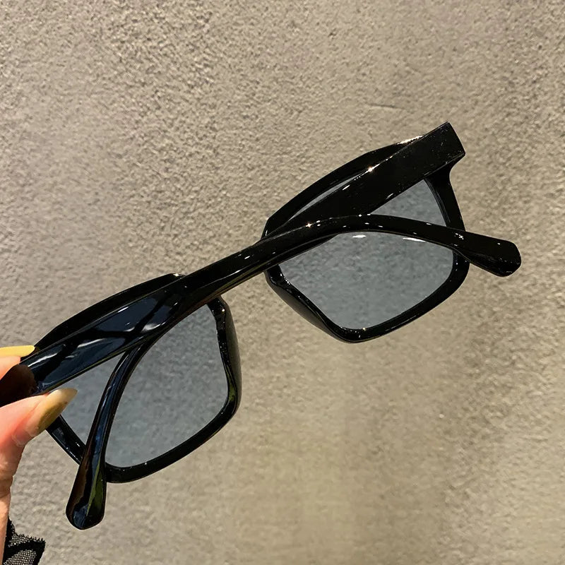 Fashion RMM brand high-quality new polygon meter nail square sunglasses Fashion men hip hop glasses retro sunglasses women Men