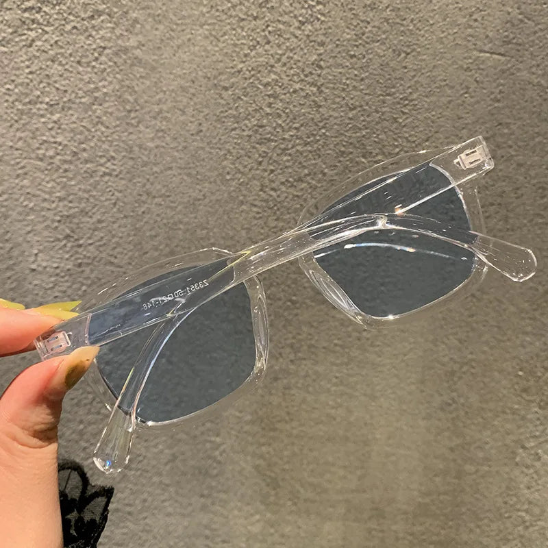 Fashion RMM brand high-quality new polygon meter nail square sunglasses Fashion men hip hop glasses retro sunglasses women Men