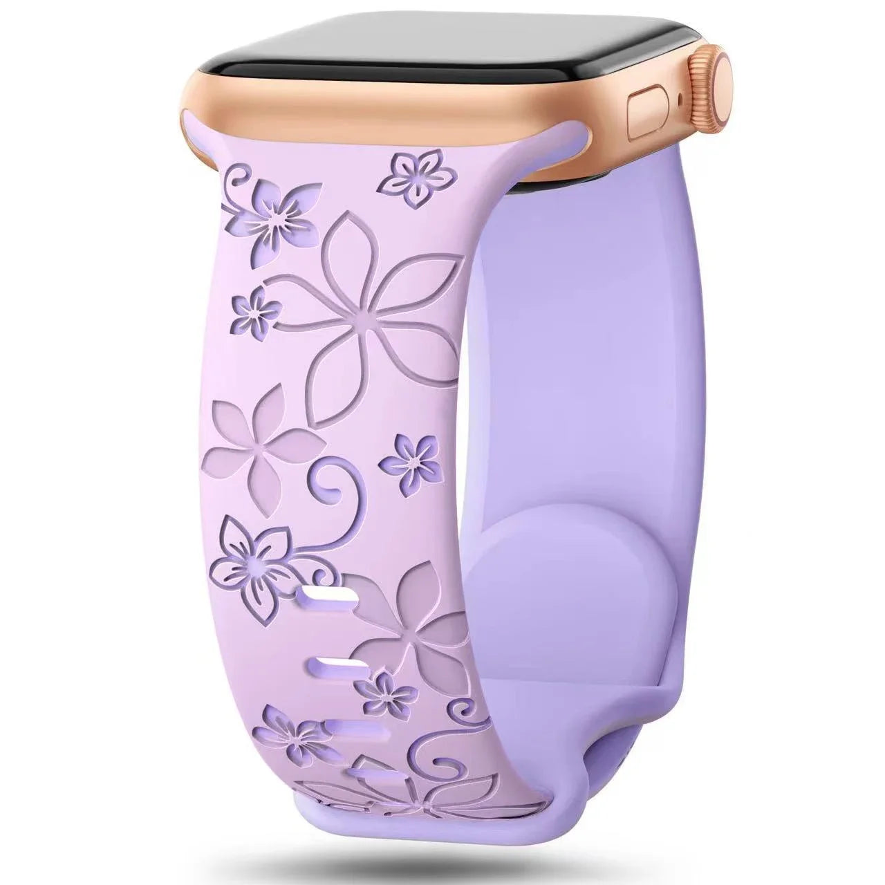 Engraved Strap For Apple Watch Band 46mm 40mm 44mm 41mm 42 45 49mm silicone bracelet For iwatch series 11 10 9 7 se 6 5 8 ultra