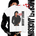 Black or White - Michael Jackson MJ new Men's T-Shirt Unisex O-Neck 100% Cotton Short Sleeve Oversized Y2k Popular Fashion Tee