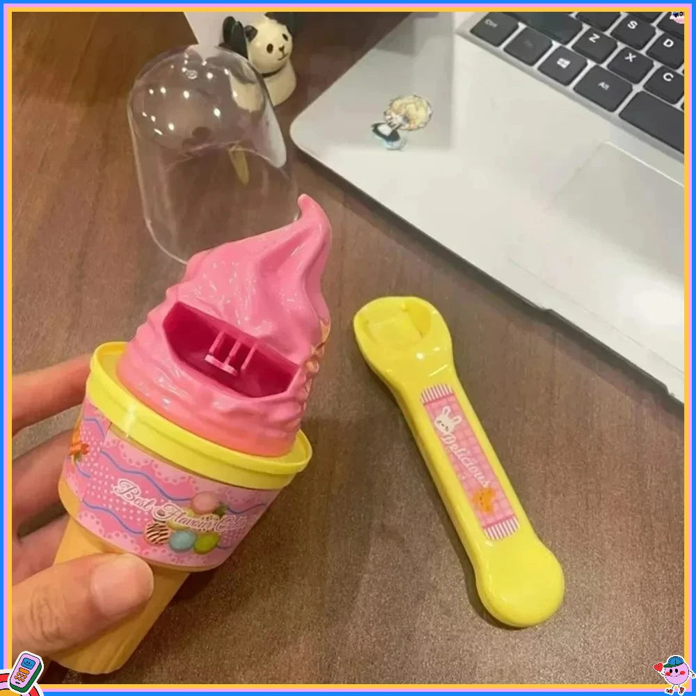 @9 Types Food Feeding Toy Japanese Pudding Feeding Toy Ramen Ice Cream Jelly Strawberry Pudding Set Kids' Role Play Toys Gifts