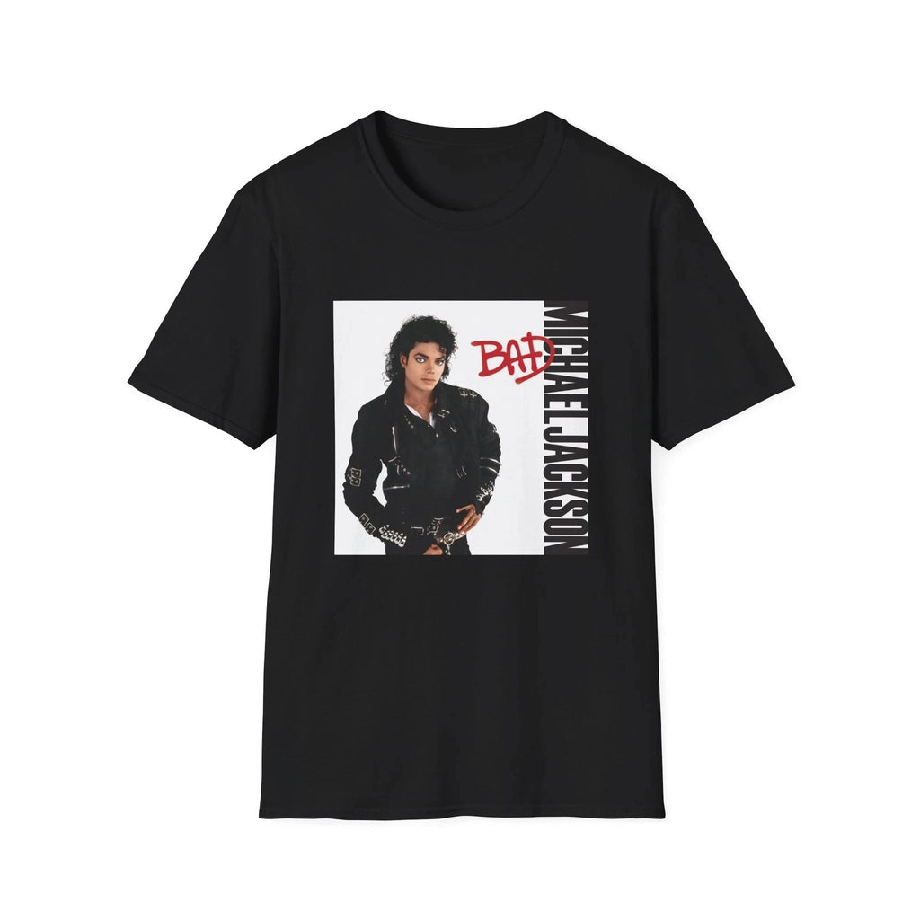 Black or White - Michael Jackson MJ new Men's T-Shirt Unisex O-Neck 100% Cotton Short Sleeve Oversized Y2k Popular Fashion Tee