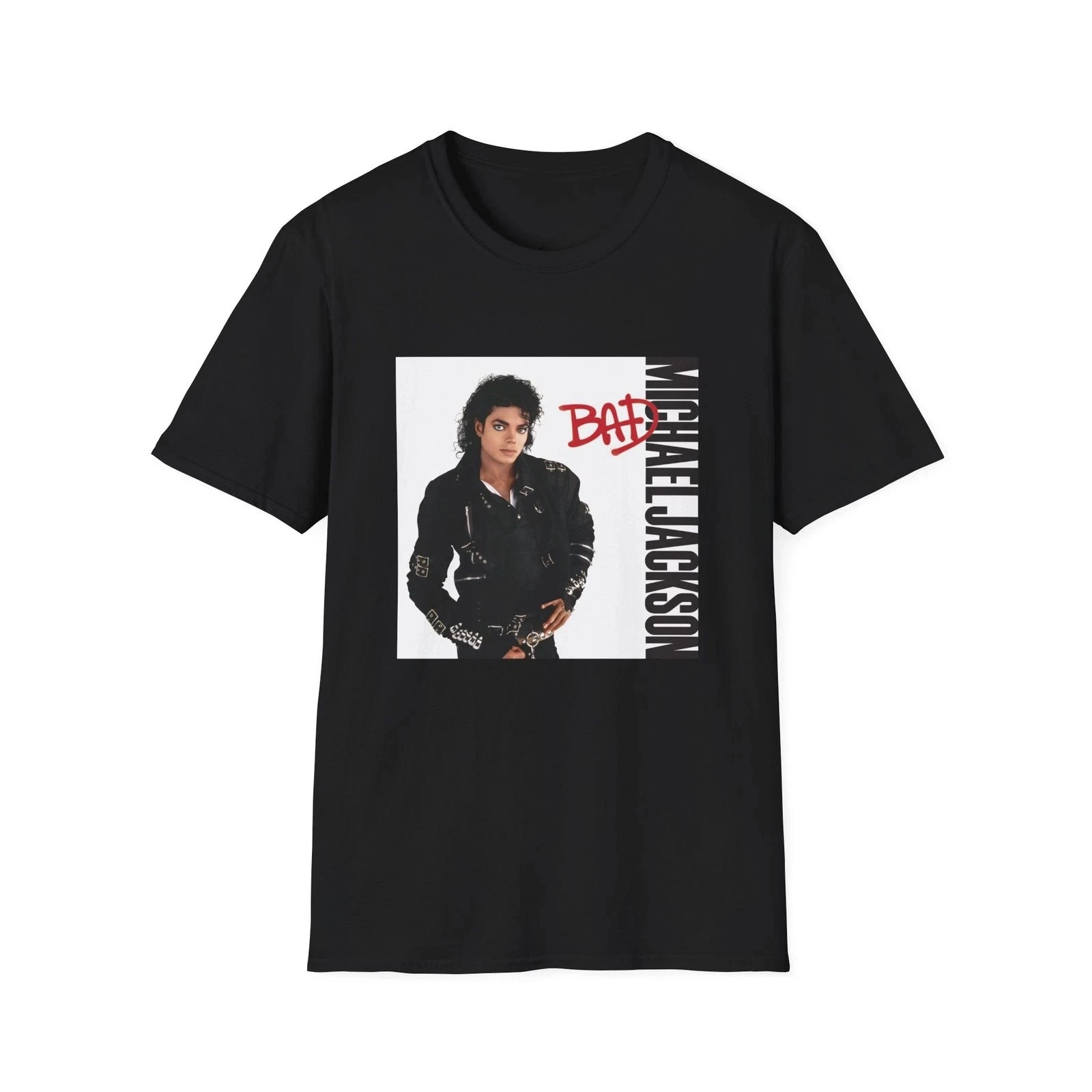 Black or White - Michael Jackson MJ new Men's T-Shirt Unisex O-Neck 100% Cotton Short Sleeve Oversized Y2k Popular Fashion Tee