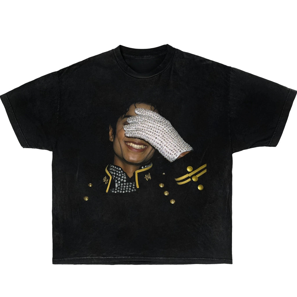 Black or White - Michael Jackson MJ new Men's T-Shirt Unisex O-Neck 100% Cotton Short Sleeve Oversized Y2k Popular Fashion Tee
