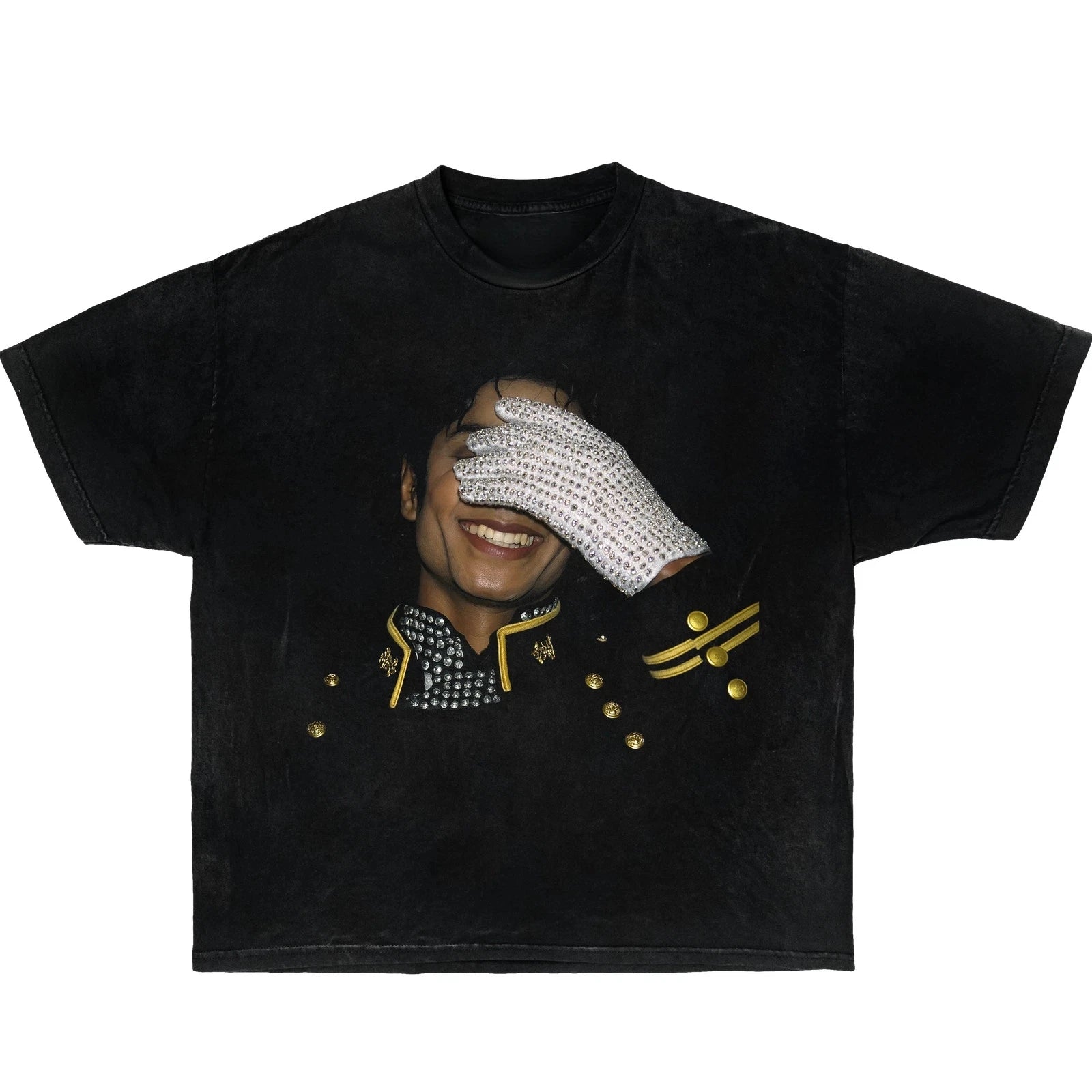 Black or White - Michael Jackson MJ new Men's T-Shirt Unisex O-Neck 100% Cotton Short Sleeve Oversized Y2k Popular Fashion Tee