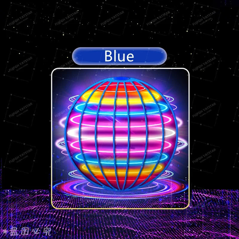 Magnetic Levitation Flying Gyro Ball for Kids High Tech Magic Toy Outdoor Sports Interactive Rotation Sensor Game Modern Play