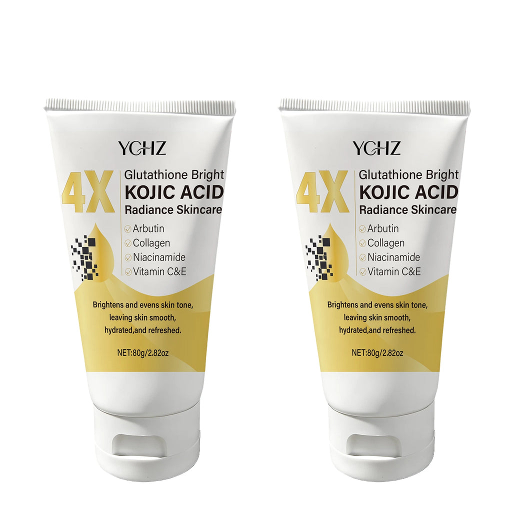 KOJIC ACID Brightening cream - Dark spots & glowing skin, Suitable for Both Men and Women - Whitening and Moisturizing Cream, for Day and Night Use