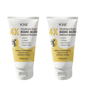 KOJIC ACID Brightening cream - Dark spots & glowing skin, Suitable for Both Men and Women - Whitening and Moisturizing Cream, for Day and Night Use