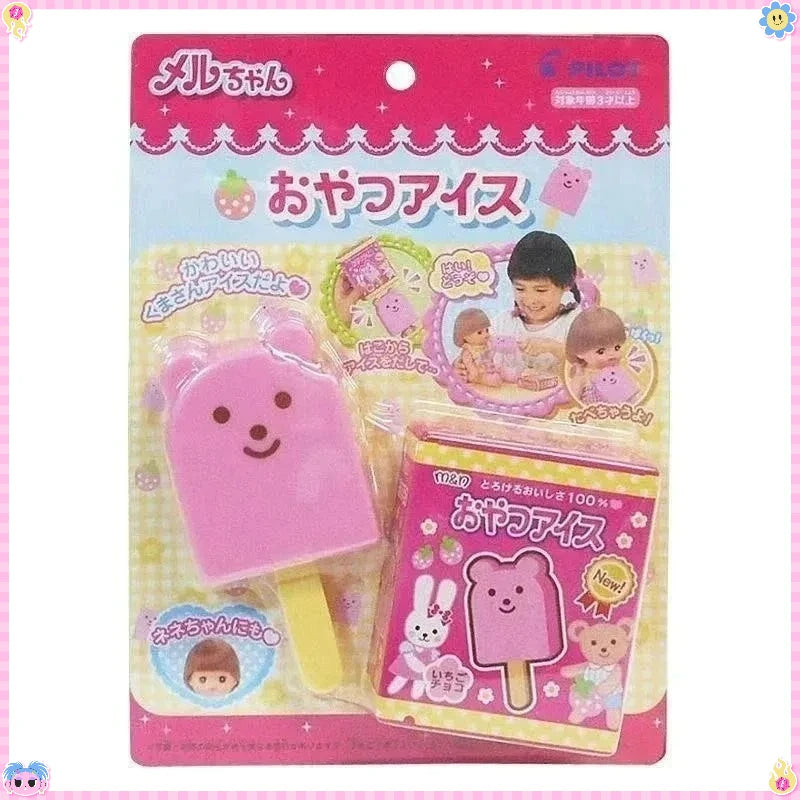 @9 Types Food Feeding Toy Japanese Pudding Feeding Toy Ramen Ice Cream Jelly Strawberry Pudding Set Kids' Role Play Toys Gifts