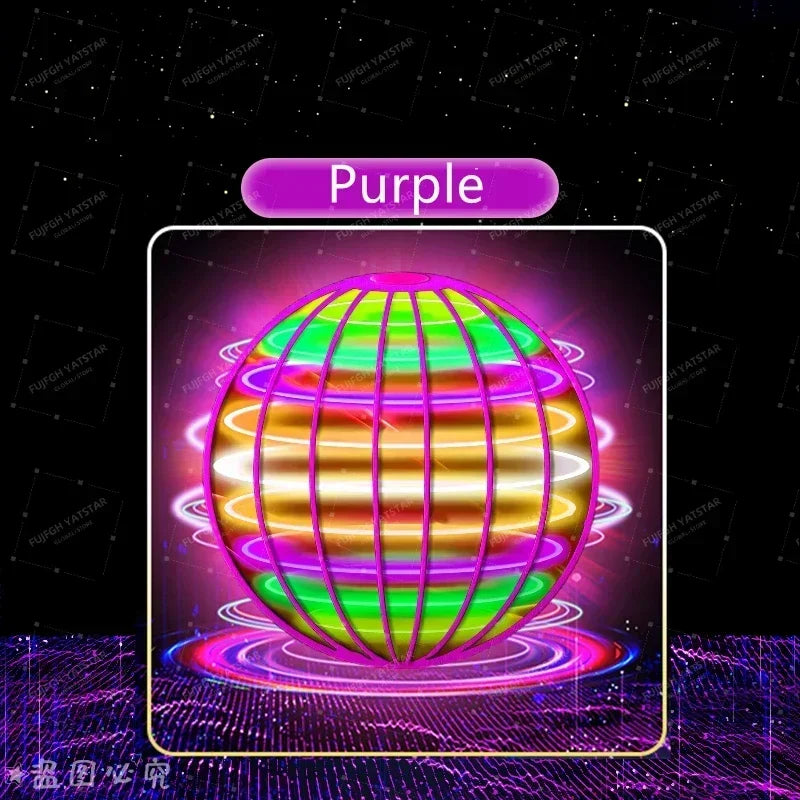 Magnetic Levitation Flying Gyro Ball for Kids High Tech Magic Toy Outdoor Sports Interactive Rotation Sensor Game Modern Play