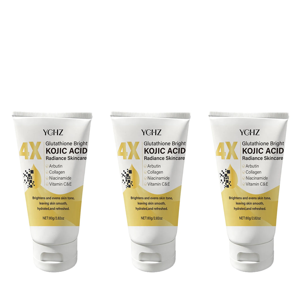 KOJIC ACID Brightening cream - Dark spots & glowing skin, Suitable for Both Men and Women - Whitening and Moisturizing Cream, for Day and Night Use