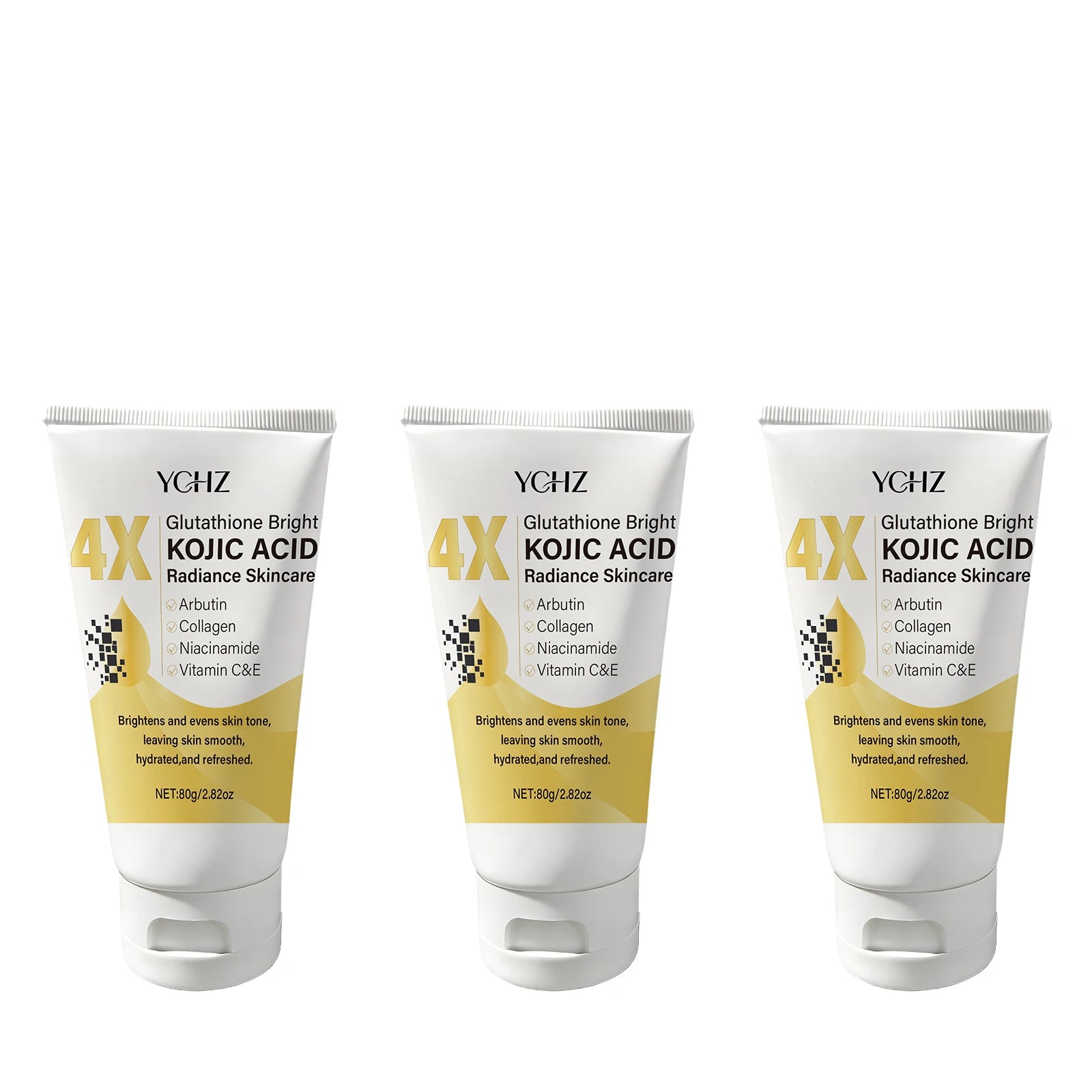 KOJIC ACID Brightening cream - Dark spots & glowing skin, Suitable for Both Men and Women - Whitening and Moisturizing Cream, for Day and Night Use