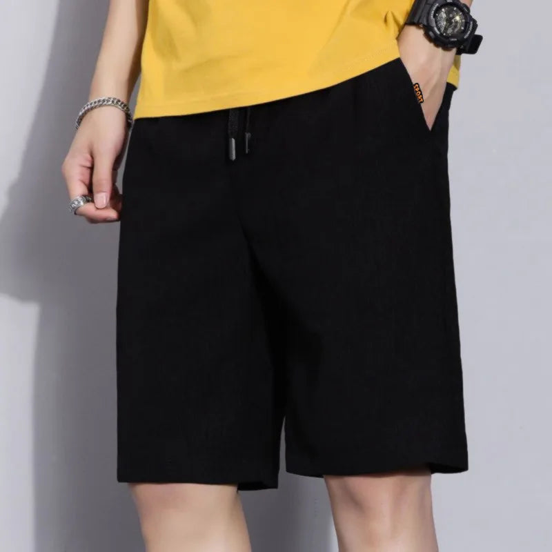 Fashion Men Shorts Summer Casual Shorts For Men Beach Pants Running Sport Short Men's Straight Pants Mens Shorts Male Sweatpant