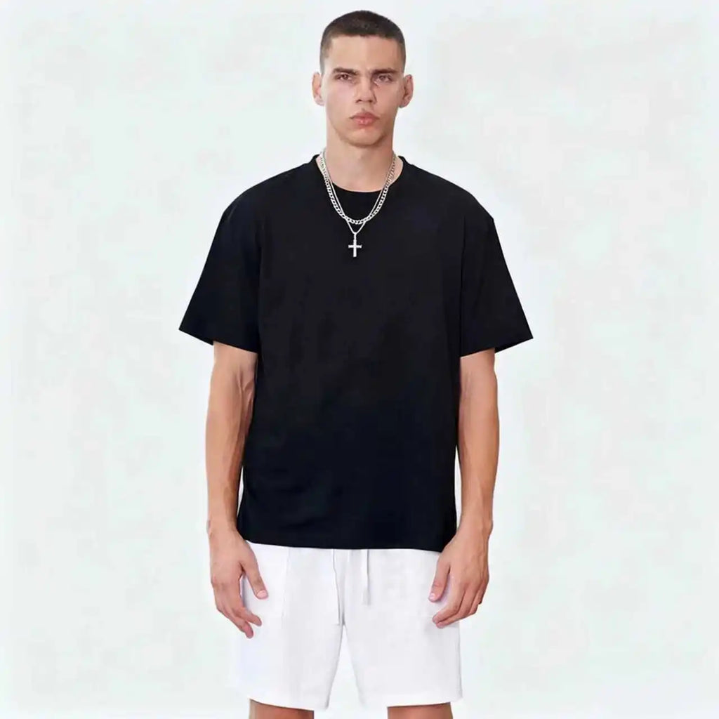 Black or White - Michael Jackson MJ new Men's T-Shirt Unisex O-Neck 100% Cotton Short Sleeve Oversized Y2k Popular Fashion Tee