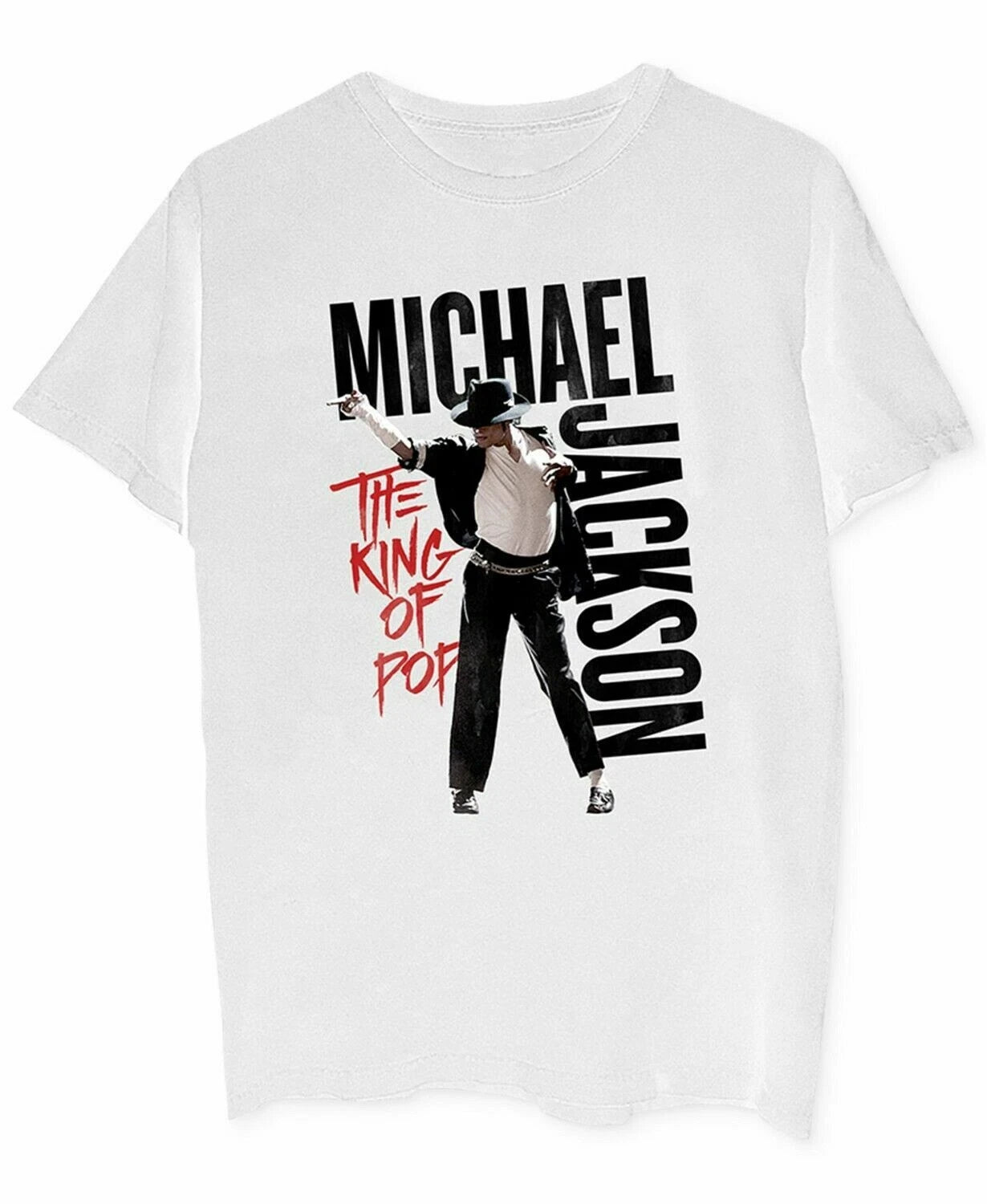 Black or White - Michael Jackson MJ new Men's T-Shirt Unisex O-Neck 100% Cotton Short Sleeve Oversized Y2k Popular Fashion Tee