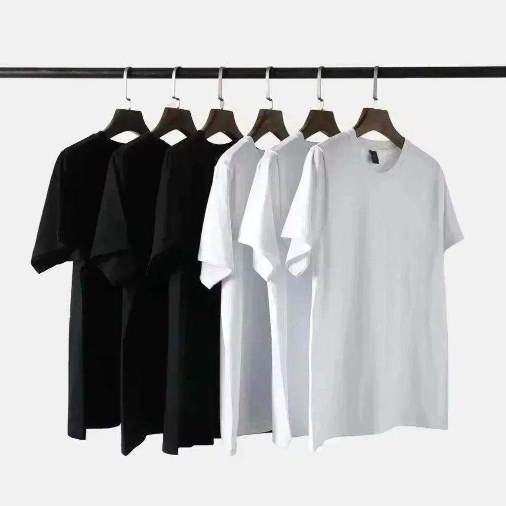 Black or White - Michael Jackson MJ new Men's T-Shirt Unisex O-Neck 100% Cotton Short Sleeve Oversized Y2k Popular Fashion Tee