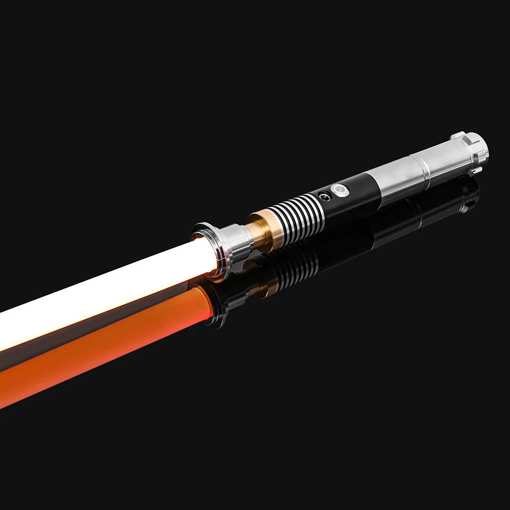 RGB Metal Lightsaber Laser Sword Toys Light Saber Espada Brinquedos Sabre De Luz Juguetes Kpop Lightstick Zabawki Oyuncak