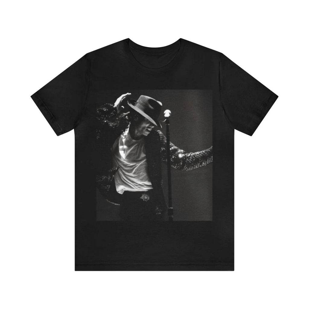 Black or White - Michael Jackson MJ new Men's T-Shirt Unisex O-Neck 100% Cotton Short Sleeve Oversized Y2k Popular Fashion Tee