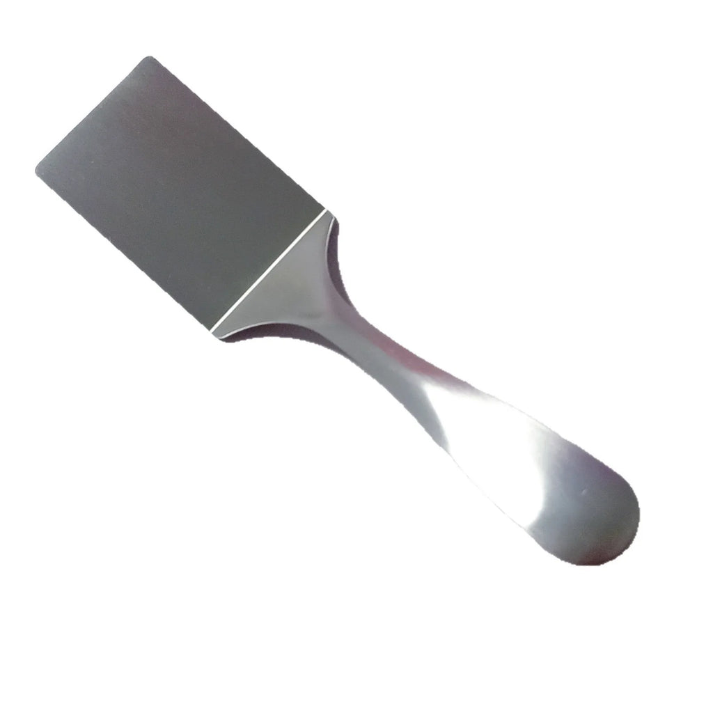 Restaurant home small pan spatula stainless steel flat spatula steak spatula pancake spatula tiramisu spatula teppanyaki spatula