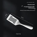 Restaurant home small pan spatula stainless steel flat spatula steak spatula pancake spatula tiramisu spatula teppanyaki spatula