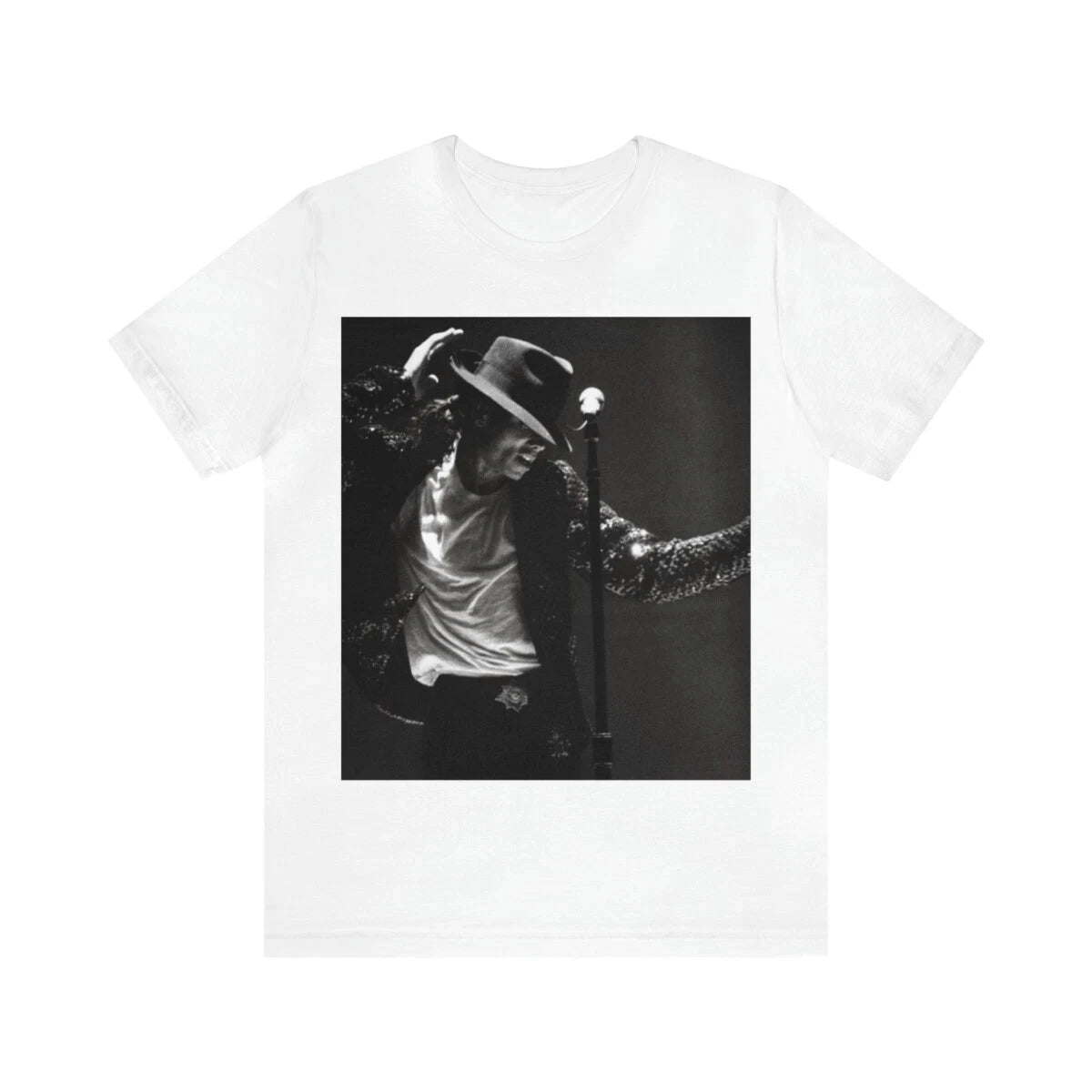 Black or White - Michael Jackson MJ new Men's T-Shirt Unisex O-Neck 100% Cotton Short Sleeve Oversized Y2k Popular Fashion Tee