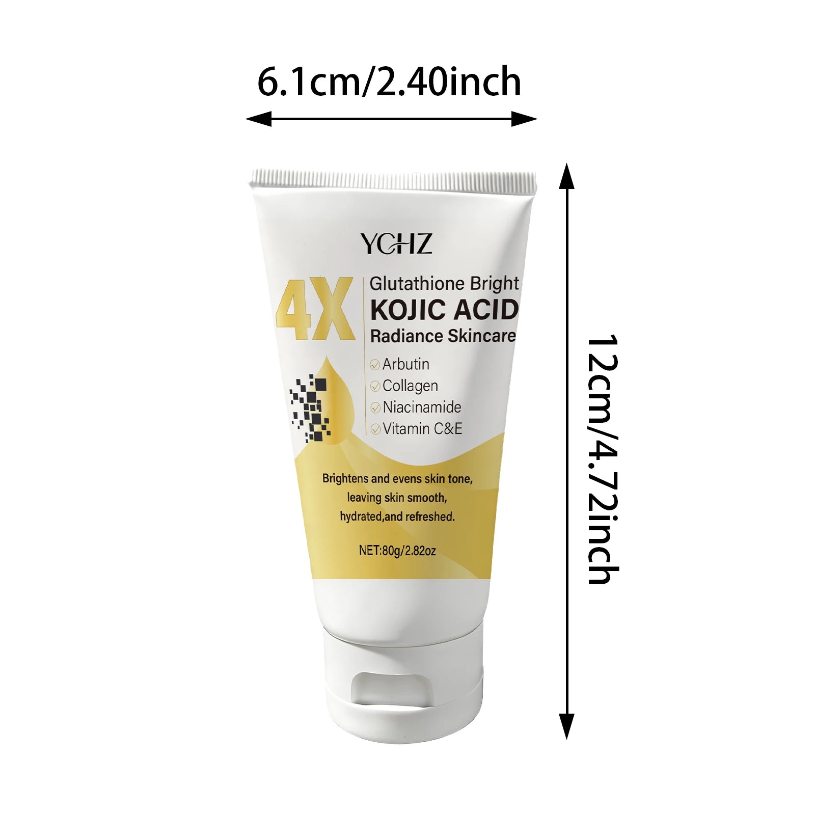 KOJIC ACID Brightening cream - Dark spots & glowing skin, Suitable for Both Men and Women - Whitening and Moisturizing Cream, for Day and Night Use