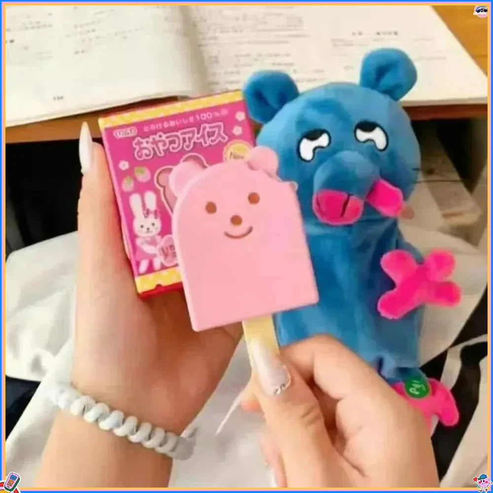 @9 Types Food Feeding Toy Japanese Pudding Feeding Toy Ramen Ice Cream Jelly Strawberry Pudding Set Kids' Role Play Toys Gifts